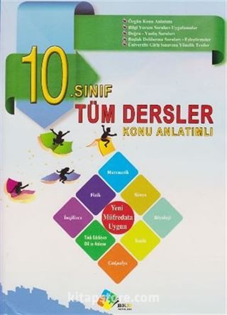 10. Sınıf Tüm Dersler Konu Anlatımlı