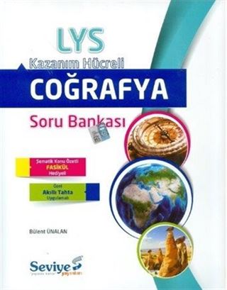 LYS Kazanım Hücreli Coğrafya Soru Bankası