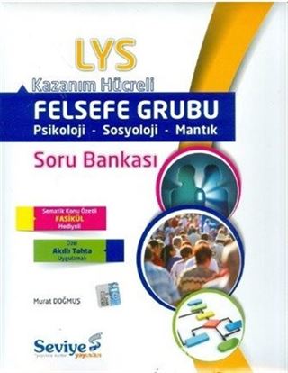 LYS Kazanım Hücreli Felsefe Grubu Psikoloji-Sosyoloji-Mantık Soru Bankası