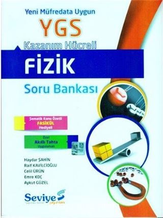 YGS Kazanım Hücreli Fizik Soru Bankası