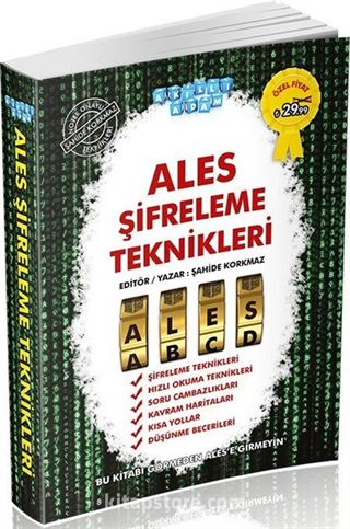 ALES Şifreleme Teknikleri