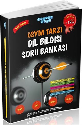 ÖSYM Tarzı Dil Bilgisi Soru Bankası