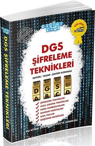 DGS Şifreleme Teknikleri