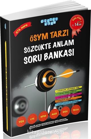 ÖSYM Tarzı Sözcükte Anlam Soru Bankası