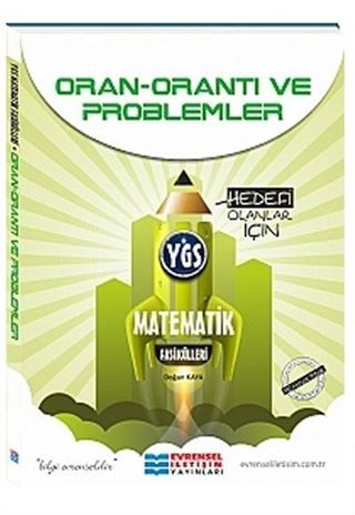 YGS Oran Orantı ve Problemler Matematik Fasikülleri