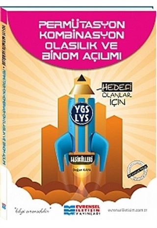 YGS-LYS Permütasyon Kombinasyon Olasılık ve Binom Açılımı