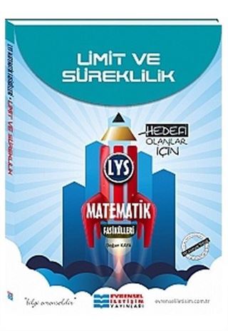 LYS Limit ve Süreklilik Matematik Fasikülleri