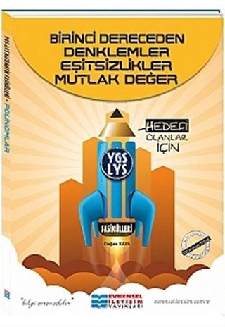 YGS-LYS Birinci Dereceden Denklemler Eşitsizlikler Mutlak Değer