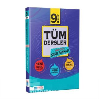 9. Sınıf Tüm Dersler Konu Özetli Soru Bankası