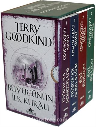 Doğruluk Kılıcı Serisi Kutulu Set (Terry Goodkind) (4 Kitap)