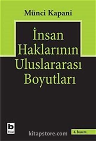 İnsan Haklarının Uluslararası Boyutları