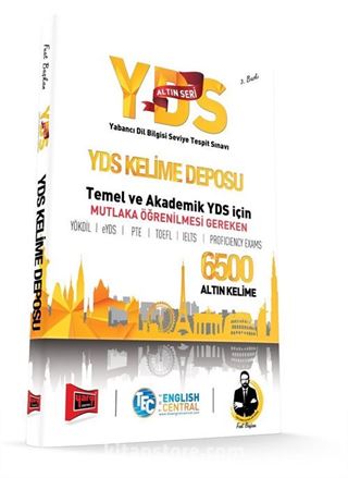 YDS Altın Seri Kelime Deposu 6500 Altın Kelime