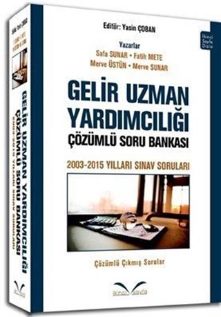 Gelir Uzman Yardımcılığı Çözümlü Soru Bankası