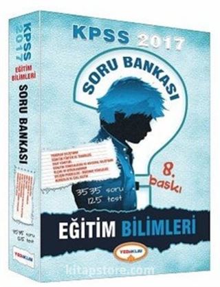 2017 KPSS Eğitim Bilimleri Soru Bankası