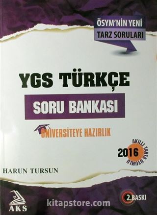 YGS Türkçe Soru Bankası