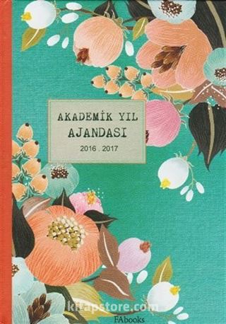 Çiçekli Akademik Yıl Ajandası 2016-2017