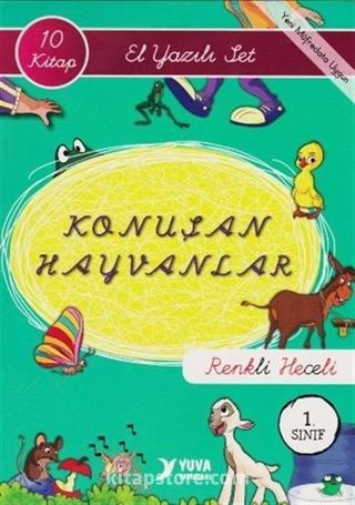 Konuşan Hayvanlar El Yazılı Set (10 Kitap)