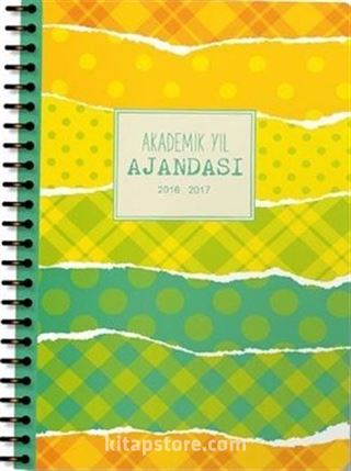 Akademik Yıl Ajandası 2016-2017