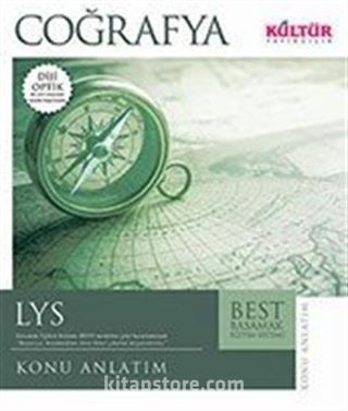 LYS Coğrafta Konu Anlatım Best Basamak Eğitim Sistemi