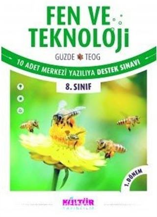 8. Sınıf Güzde TEOG - Fen Bilimleri Denemeleri 1. Dönem