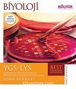 YGS-LYS Biyoloji Soru Bankası Best Basamak Eğitim Sistemi