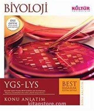 YGS-LYS Biyoloji Konu Anlatım Best Basamak Eğitim Sistemi