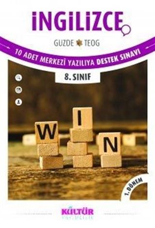 8. Sınıf Güzde TEOG - İngilizce Denemeleri 1. Dönem