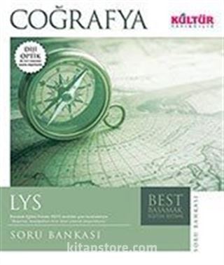 LYS Coğrafya Soru Bankası Best Basamak Eğitim Sistemi