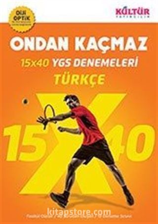 15x40 YGS Denemeleri Ondan Kaçmaz Türkçe