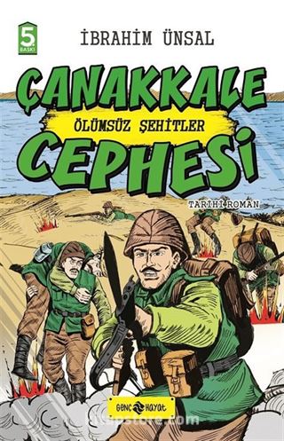 Çanakkale Cephesi / Cepheden Cepheye 3 (Ciltli)