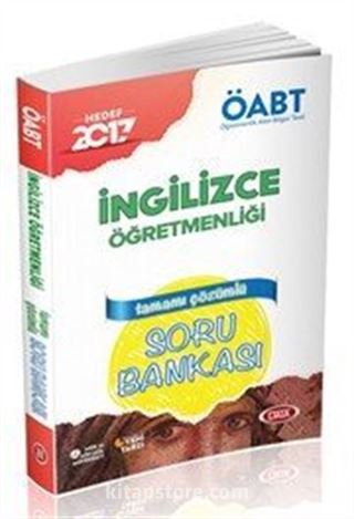 2017 ÖABT İngilizce Öğretmenliği Tamamı Çözümlü Soru Bankası