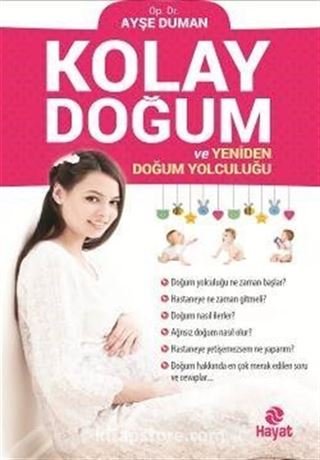 Kolay Doğum ve Yeniden Doğum Yolculuğu