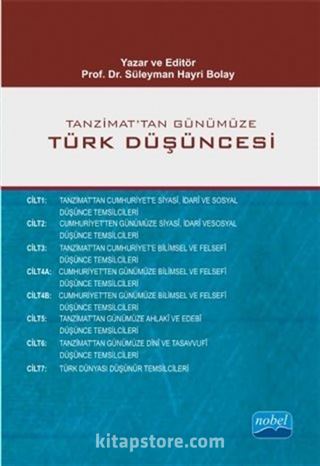 Tanzimat'tan Günümüze Türk Düşüncesi (7 Cilt - 8 Kitap)