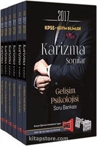 2017 KPSS Eğitim Bilimleri Karizma Sorular Modüler Set