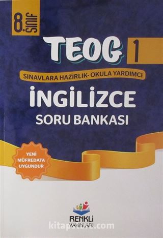 8. TEOG 1 Sınavlara Hazırlık Okula Yardımcı İngilizce Soru Bankası