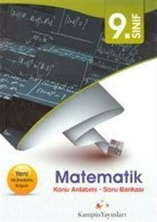 9. Sınıf Matematik Konu Anlatımı Soru Bankası