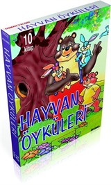 Hayvan Öyküleri (10 Kitap)