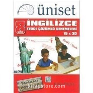 8. Sınıf TEOG 1 15x20 İngilizce Çözümlü Denemeleri