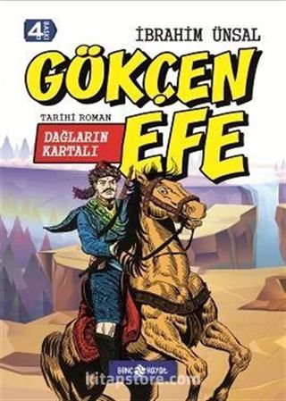 Dağların Kartalı Gökçen Efe / Bizim Kahramanlarımız 7 (Ciltli)