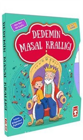 Dedemin Masal Krallığı (5 Kitap)