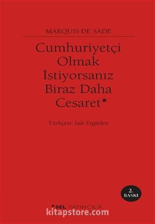 Cumhuriyetçi Olmak İstiyorsanız Biraz Daha Cesaret