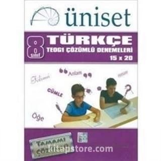 8. Sınıf TEOG 1 15x20 Türkçe Çözümlü Denemeleri