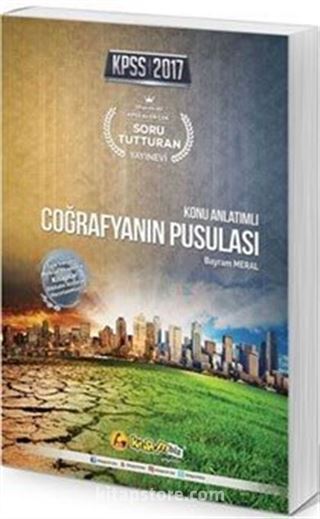 2017 KPSS Coğrafyanın Pusulası Konu Anlatımlı