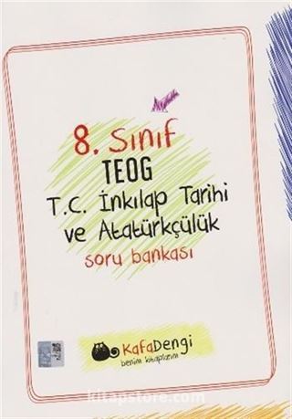 8. Sınıf TEOG T.C. İnkılap Tarihi ve Atatürkçülük Soru Bankası