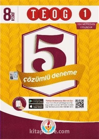 8. Sınıf TEOG 1 Çözümlü 5 Deneme