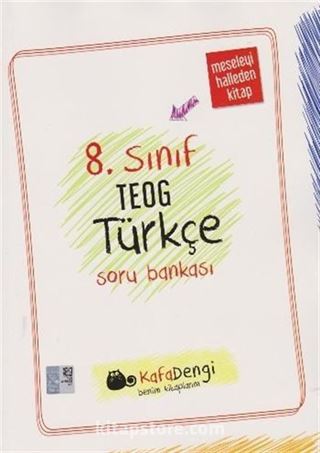 8. Sınıf TEOG Türkçe Soru Bankası