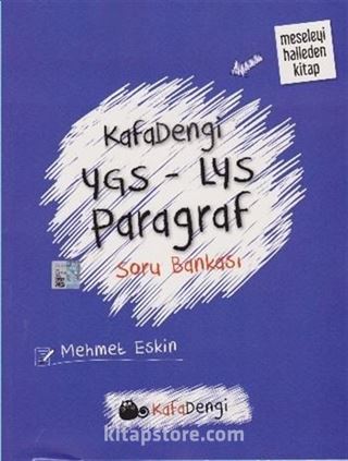 YGS-LYS Paragraf Soru Bankası