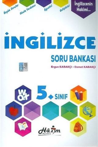 5. Sınıf İngilizce Soru Bankası