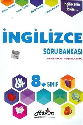 8. Sınıf İngilizce Soru Bankası