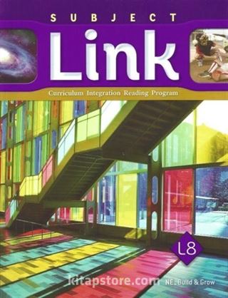 Subject Link L8 with Workbook +CD